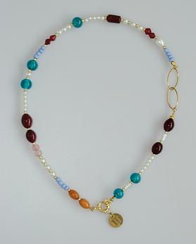 Funky Necklace Gold