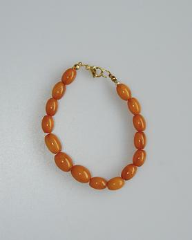 Orange Bracelet
