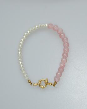 Pearly Pink Bracelet