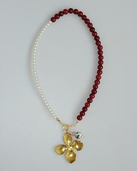 Red Pearly Necklace