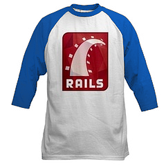 Ruby on Rails Baseball Jersey